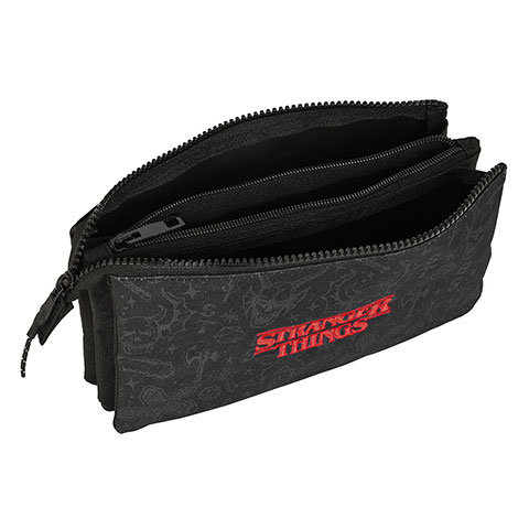 Trousse triple plate - Hellfire Club - Stranger Things Trousse triple plate - Hellfire Club - Stranger Things