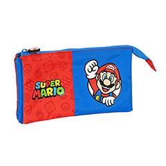 SF5592-Trousse triple Mario - Super Mario
