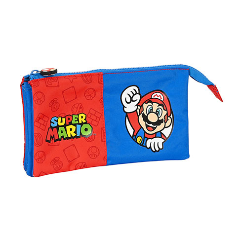 Trousse triple plate - Super Mario Trousse triple plate - Super Mario