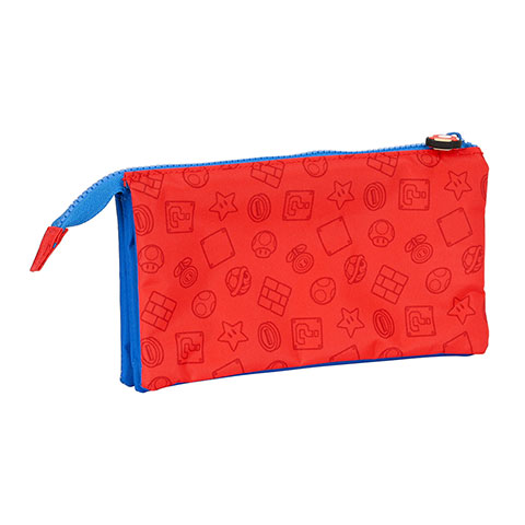 Trousse triple plate - Super Mario Trousse triple plate - Super Mario