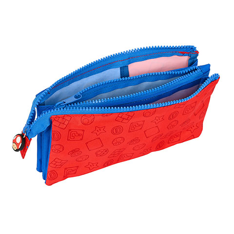 Trousse triple plate - Super Mario Trousse triple plate - Super Mario