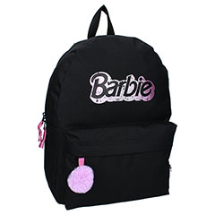 VA04000-Sac à dos noir et rose Barbie - Barbie