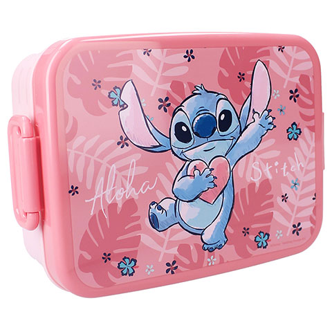 Lunch box Stitch Bon appétit - Lilo et Stitch