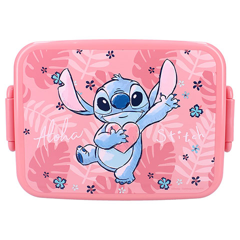 Lunch box Stitch Bon appétit - Lilo et Stitch