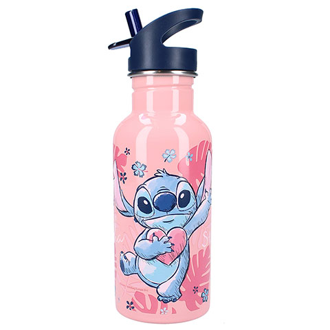 Bouteille 500ml Stitch Bon appétit - Lilo et Stitch