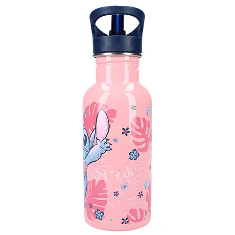 Bouteille 500ml Stitch Bon appétit - Lilo et Stitch