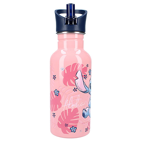 Bouteille 500ml Stitch Bon appétit - Lilo et Stitch