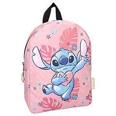 VA21013-Stitch pink backpack - Lilo and Stitch