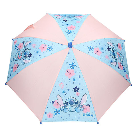 Parapluie Stitch rose et bleu - Lilo et Stitch