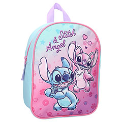 VA21016-Stitch and Angel cute backpack - Lilo and Stitch