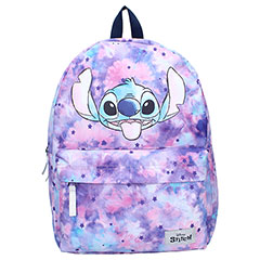 VA21017-Stitch purple backpack - Lilo and Stitch