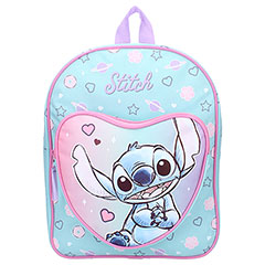 VA21018-Stitch heart backpack - Lilo and Stitch