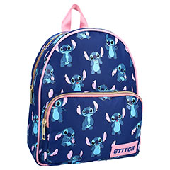 VA21020-Stitch blue backpack - Lilo and Stitch