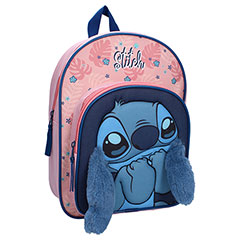 VA21021-Stitch ears 3D backpack - Lilo and Stitch