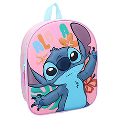 VA21022-Aloha Stitch 3D backpack - Lilo and Stitch