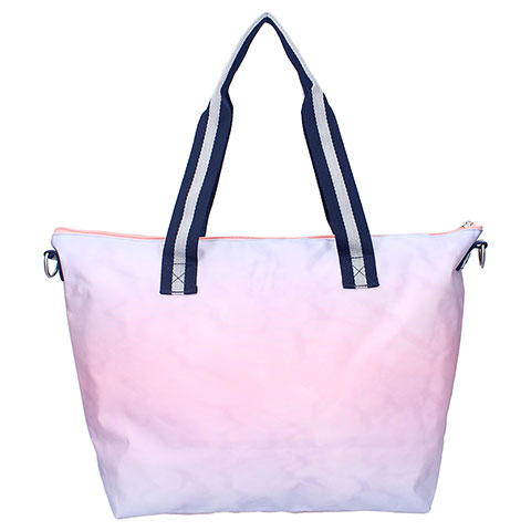 Tote bag rose Stitch - Lilo et Stitch