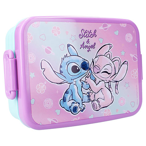 Lunch box Stitch et Angel - Lilo et Stitch