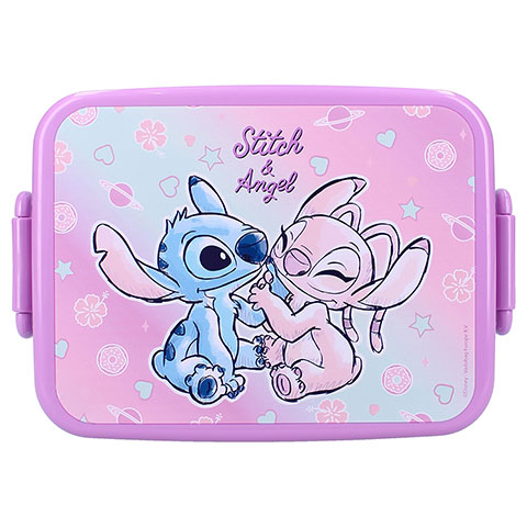 Lunch box Stitch et Angel - Lilo et Stitch