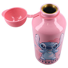 VA21030-Pink bottle 500ml Stitch - Lilo and Stitch