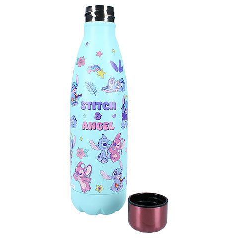 Bouteille 700 ml Stitch & Angel - Toujours Soif - Lilo et Stitch Bouteille 700 ml Stitch & Angel - Toujours Soif - Lilo et Stitch