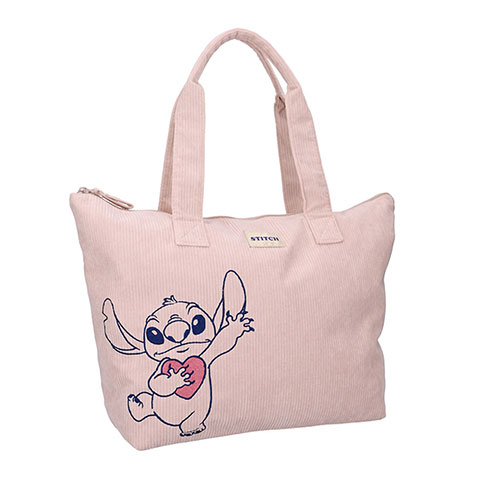 Sac Cabas Texturé - Lilo et Stitch Sac Cabas Texturé - Lilo et Stitch