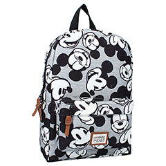VA25000-Mickey grey backpack - Mickey Mouse