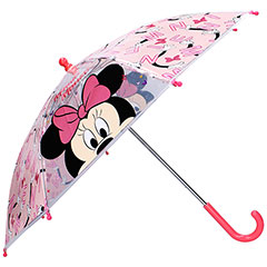 VA29002-Parapluie Rose Minnie - Minnie Mouse