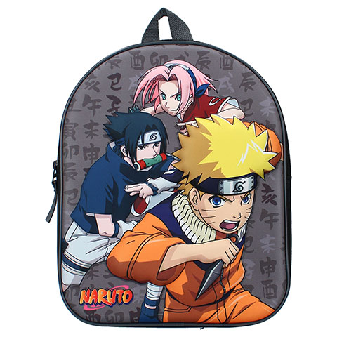 Sac à dos 3D Naruto, Sasuke, Sakura - Naruto