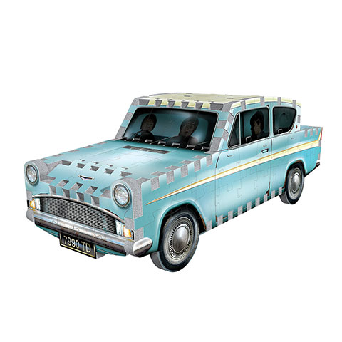 Weasley Wagen - Wrebbit 3D puzzle - Harry Potter Weasley Wagen - Wrebbit 3D puzzle - Harry Potter
