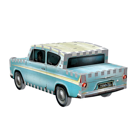Weasley Wagen - Wrebbit 3D puzzle - Harry Potter Weasley Wagen - Wrebbit 3D puzzle - Harry Potter