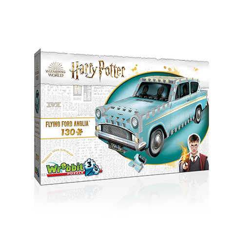 Weasley Wagen - Wrebbit 3D puzzle - Harry Potter Weasley Wagen - Wrebbit 3D puzzle - Harry Potter