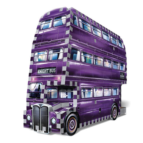 Le Magicobus - puzzle 3D Wrebbit - Harry Potter