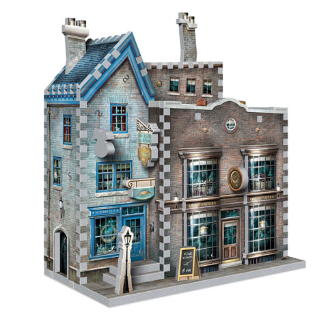 Boutiques Ollivander et Scribbulus - puzzle 3D Wrebbit - Harry Potter