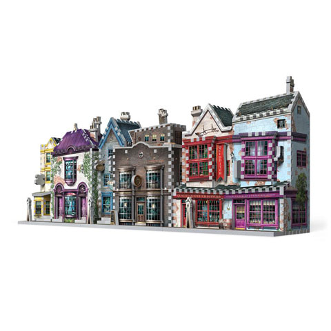Ollivander und Scribbulus Geschäfte - Wrebbit 3D puzzle - Harry Potter Ollivander und Scribbulus Geschäfte - Wrebbit 3D puzzle - Harry Potter