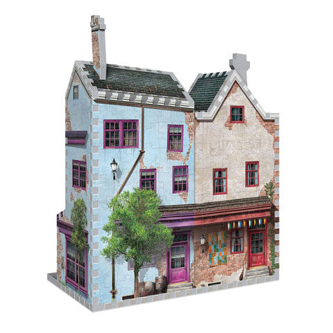 Boutiques Accessoires de Quidditch et Slug and Jiggers - puzzle 3D Wrebbit - Harry Potter Boutiques Accessoires de Quidditch et Slug and Jiggers - puzzle 3D Wrebbit - Harry Potter