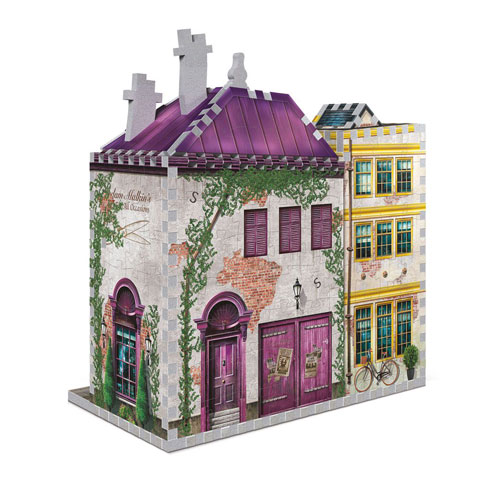 Boutiques Madame Guipure et Florean Fortescue - puzzle 3D Wrebbit - Harry Potter Boutiques Madame Guipure et Florean Fortescue - puzzle 3D Wrebbit - Harry Potter