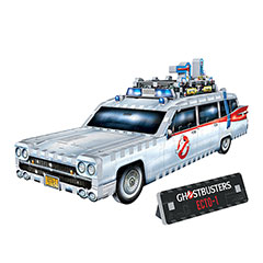 W3D0513-Ecto-1 - Ghostbusters - puzzle 3D Wrebbit