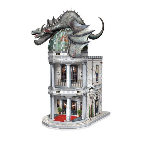 Banque de Gringotts - Puzzle 3D Wrebbit - Harry Potter Banque de Gringotts - Puzzle 3D Wrebbit - Harry Potter