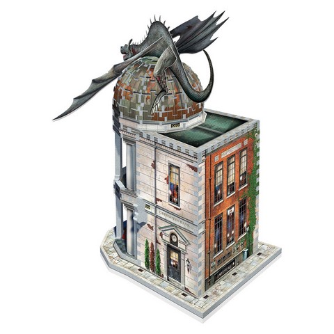 Banque de Gringotts - Puzzle 3D Wrebbit - Harry Potter Banque de Gringotts - Puzzle 3D Wrebbit - Harry Potter