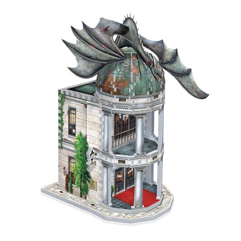 Banque de Gringotts - Puzzle 3D Wrebbit - Harry Potter Banque de Gringotts - Puzzle 3D Wrebbit - Harry Potter
