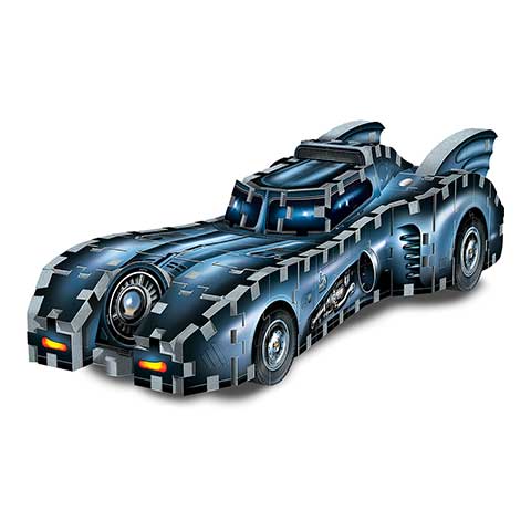 Batmobile - Puzzle 3D Wrebbit - DC Comics Batmobile - Puzzle 3D Wrebbit - DC Comics