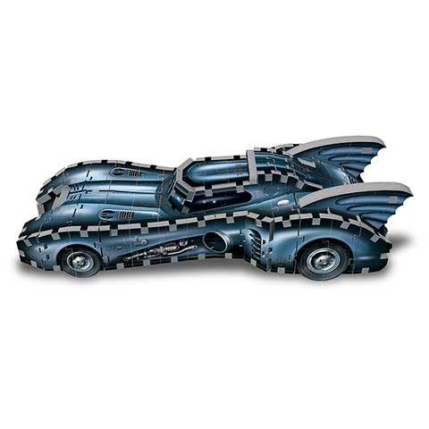 Batmobile - Puzzle 3D Wrebbit - DC Comics Batmobile - Puzzle 3D Wrebbit - DC Comics