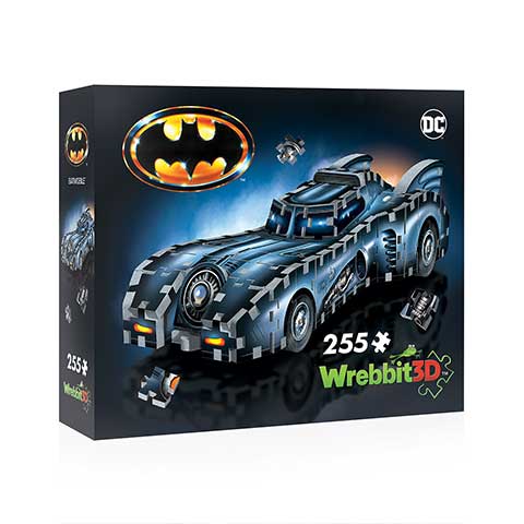 Batmobile - Puzzle 3D Wrebbit - DC Comics