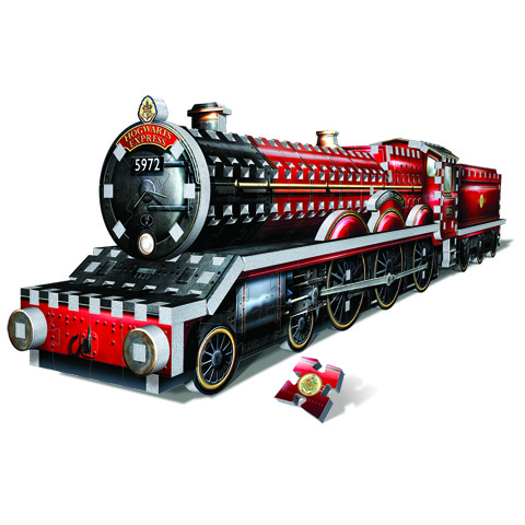 Poudlard™ Express - puzzle 3D Wrebbit