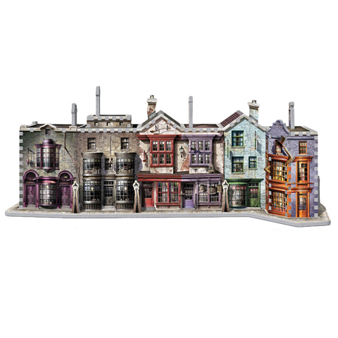 Harry Potter™ - Chemin De Traverse - puzzle 3D Wrebbit