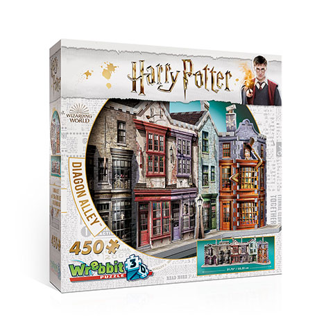 Harry Potter™ - Chemin De Traverse - puzzle 3D Wrebbit