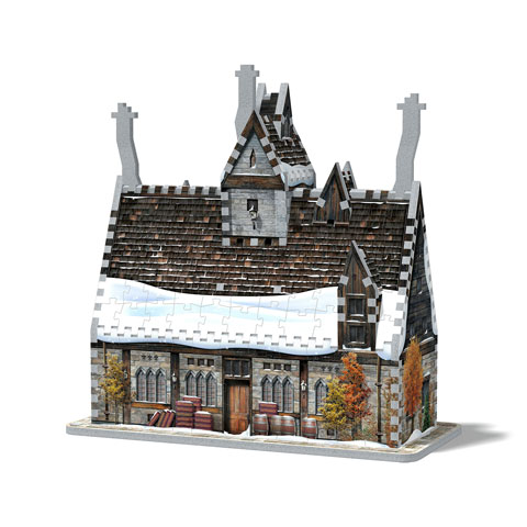 Pré-au-Lard - Les Trois Balais - puzzle 3D Wrebbit