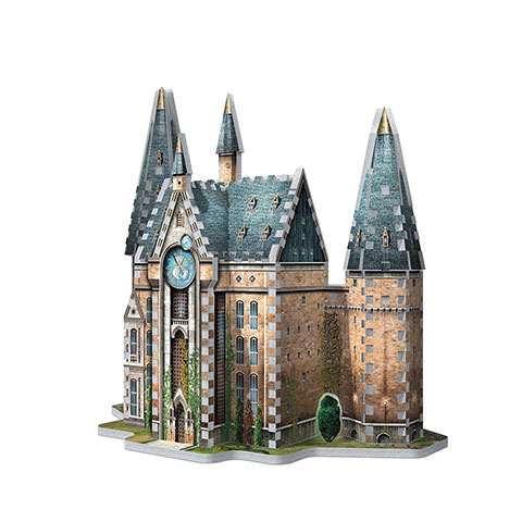 Poudlard - Tour de l’horloge - puzzle 3D Wrebbit