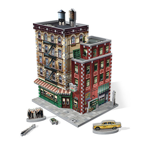 Central Perk - Friends - puzzle 3D Wrebbit