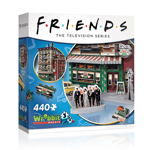 Central Perk - Friends - puzzle 3D Wrebbit
